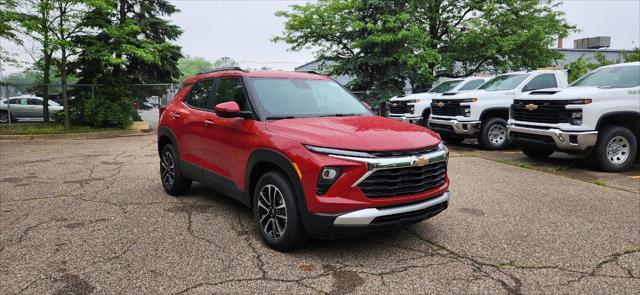 new 2026 Chevrolet TrailBlazer car, priced at $28,501