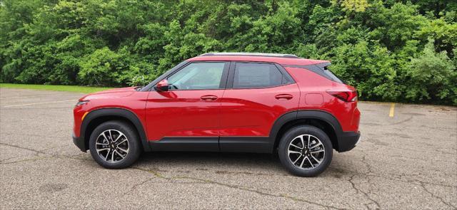 new 2026 Chevrolet TrailBlazer car, priced at $28,501