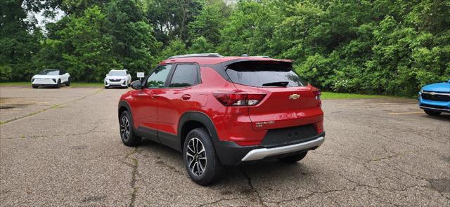 new 2026 Chevrolet TrailBlazer car, priced at $28,501