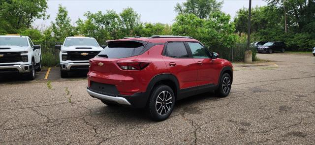 new 2026 Chevrolet TrailBlazer car, priced at $28,501