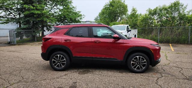 new 2026 Chevrolet TrailBlazer car, priced at $28,501