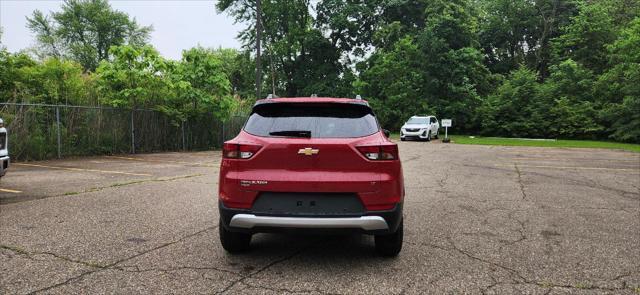 new 2026 Chevrolet TrailBlazer car, priced at $28,501