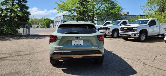 new 2025 Chevrolet Trax car, priced at $25,369