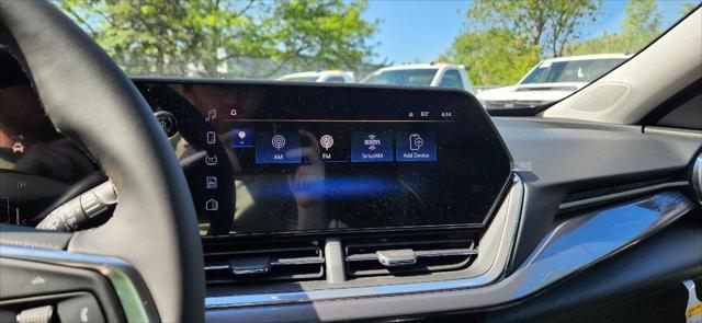 new 2025 Chevrolet Trax car, priced at $25,369
