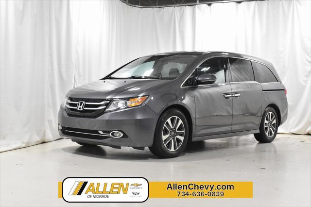 used 2015 Honda Odyssey car, priced at $13,590