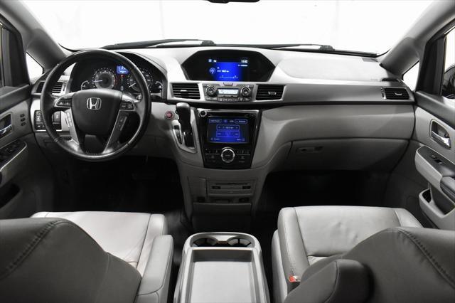 used 2015 Honda Odyssey car, priced at $13,590