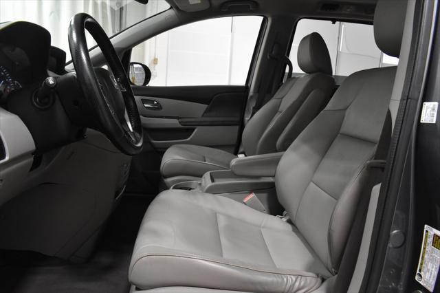 used 2015 Honda Odyssey car, priced at $13,590