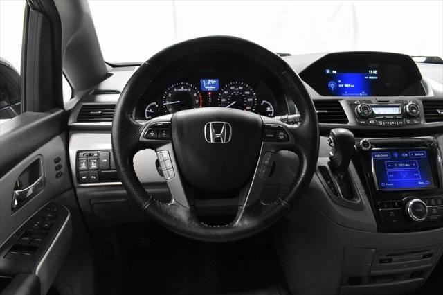 used 2015 Honda Odyssey car, priced at $14,596