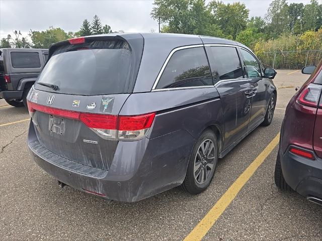 used 2015 Honda Odyssey car, priced at $13,590