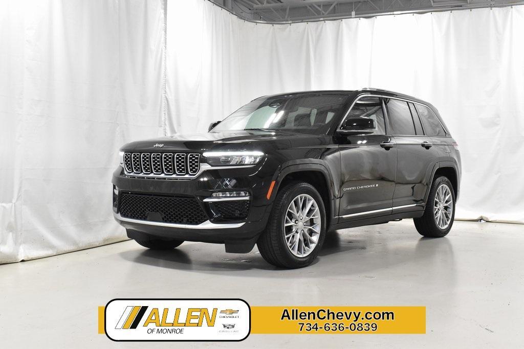 used 2023 Jeep Grand Cherokee car, priced at $50,975