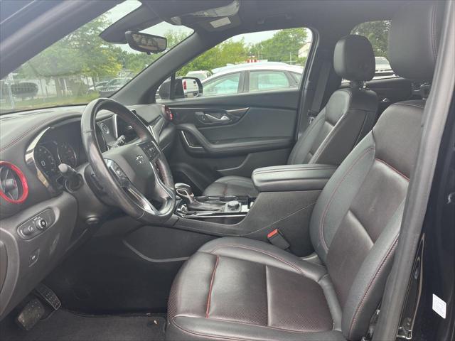 used 2021 Chevrolet Blazer car, priced at $29,915