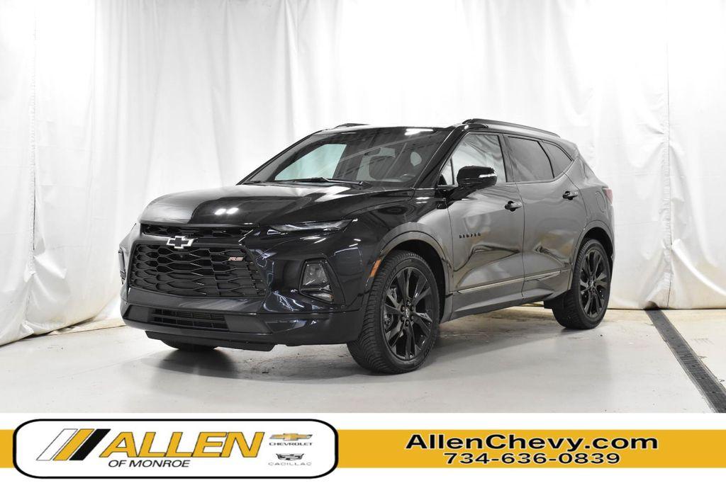 used 2021 Chevrolet Blazer car, priced at $28,096
