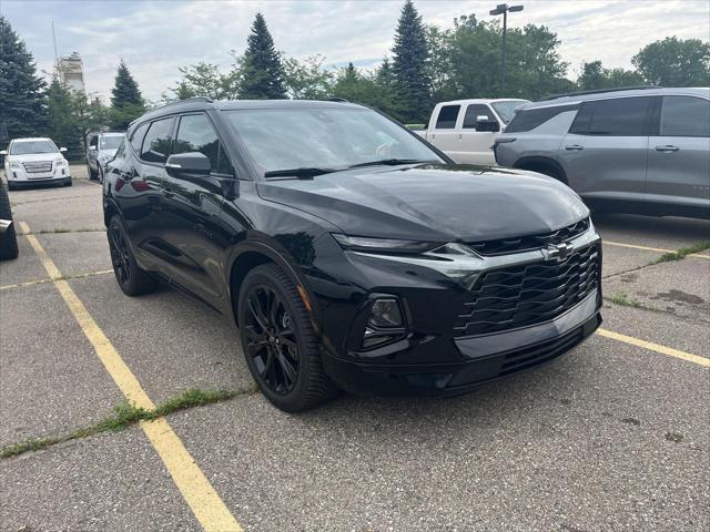 used 2021 Chevrolet Blazer car, priced at $29,915