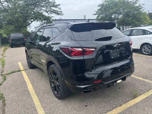 used 2021 Chevrolet Blazer car, priced at $29,915