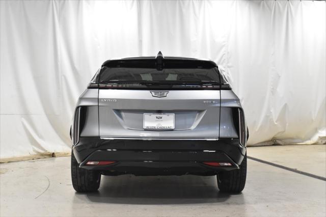 new 2025 Cadillac LYRIQ car, priced at $63,590