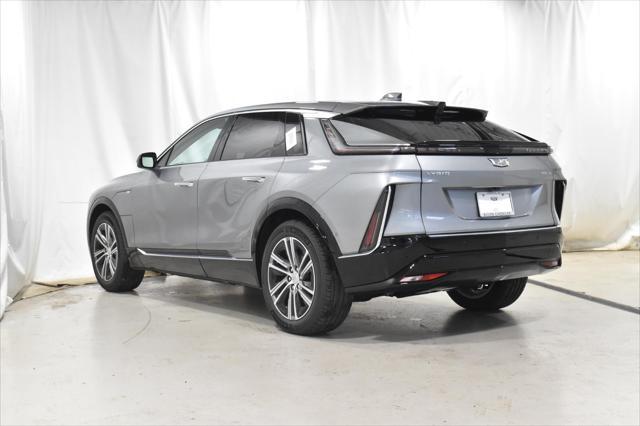 new 2025 Cadillac LYRIQ car, priced at $63,590