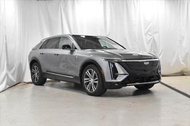 new 2025 Cadillac LYRIQ car, priced at $63,590