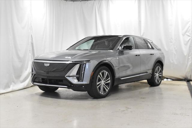 new 2025 Cadillac LYRIQ car, priced at $63,590