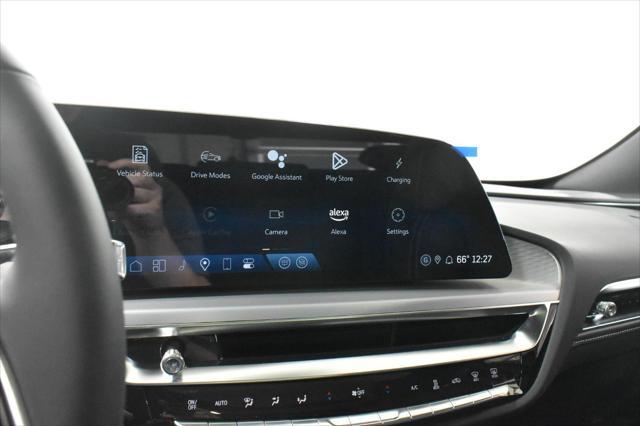 new 2025 Cadillac LYRIQ car, priced at $63,590