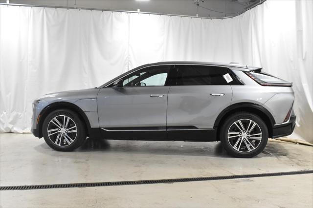 new 2025 Cadillac LYRIQ car, priced at $63,590