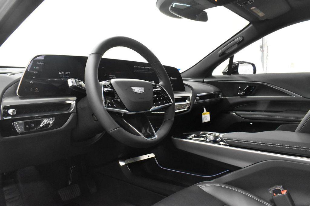 new 2025 Cadillac LYRIQ car, priced at $61,090