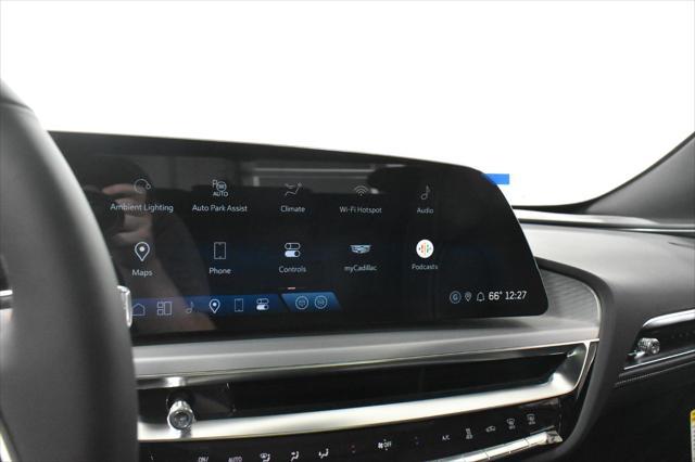 new 2025 Cadillac LYRIQ car, priced at $63,590