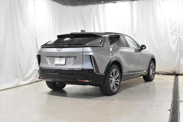 new 2025 Cadillac LYRIQ car, priced at $63,590