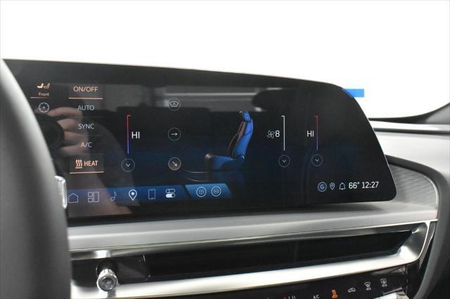 new 2025 Cadillac LYRIQ car, priced at $63,590