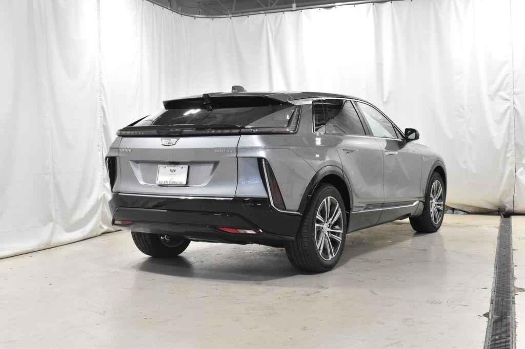 new 2025 Cadillac LYRIQ car, priced at $61,090