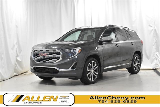 used 2020 GMC Terrain car, priced at $24,280