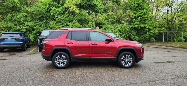 new 2025 Chevrolet Equinox car, priced at $32,288