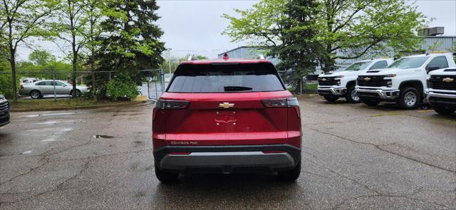 new 2025 Chevrolet Equinox car, priced at $32,288