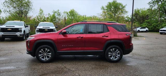new 2025 Chevrolet Equinox car, priced at $32,288