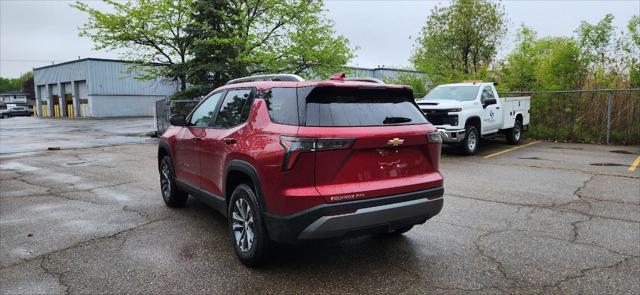 new 2025 Chevrolet Equinox car, priced at $32,288