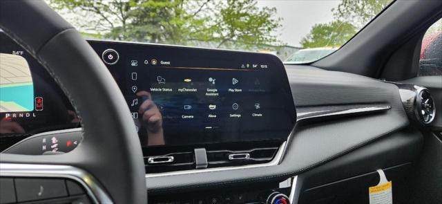 new 2025 Chevrolet Equinox car, priced at $32,288