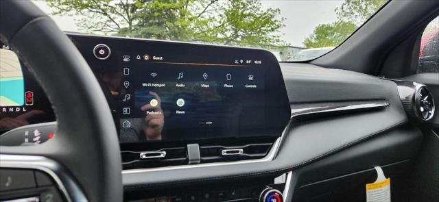 new 2025 Chevrolet Equinox car, priced at $32,288