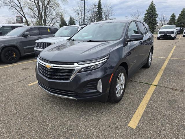 used 2022 Chevrolet Equinox car, priced at $20,985