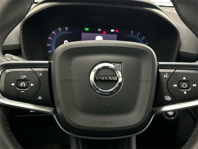 used 2024 Volvo XC40 car, priced at $31,500