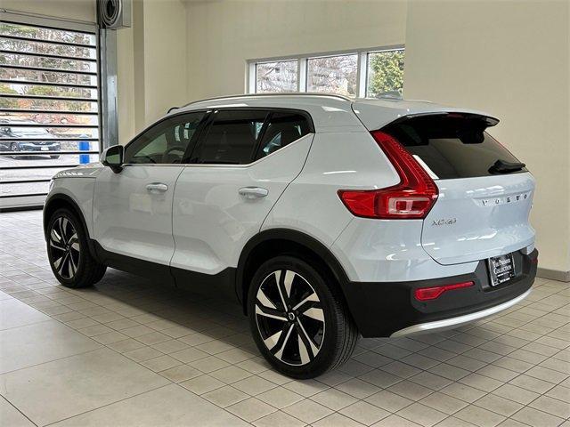 used 2024 Volvo XC40 car, priced at $31,500