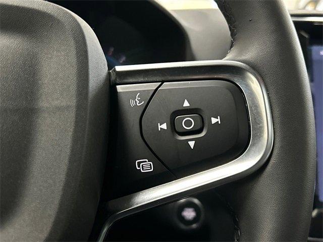used 2024 Volvo XC40 car, priced at $31,500