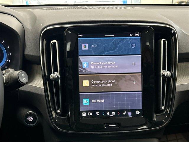 used 2024 Volvo XC40 car, priced at $31,500