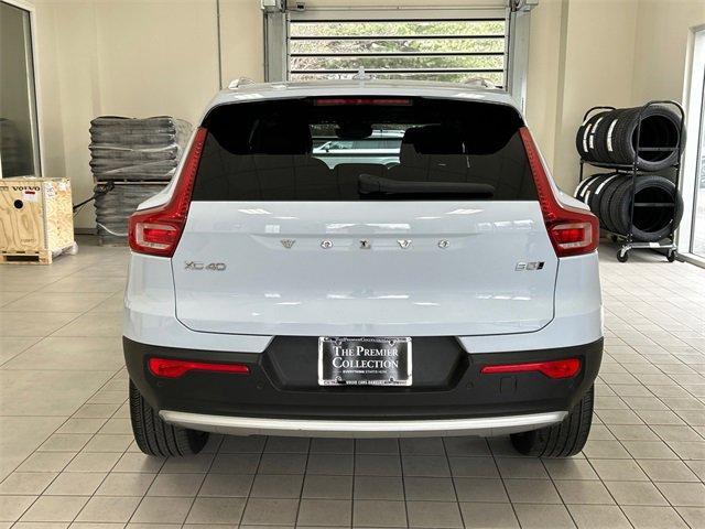 used 2024 Volvo XC40 car, priced at $31,500
