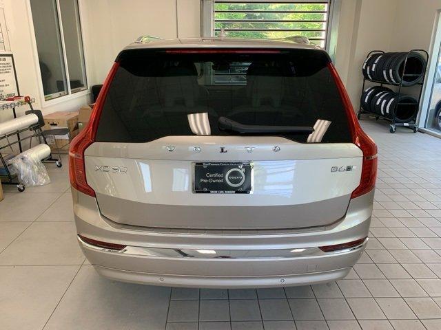 used 2024 Volvo XC90 car, priced at $59,499