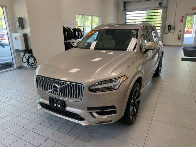 used 2024 Volvo XC90 car, priced at $58,499