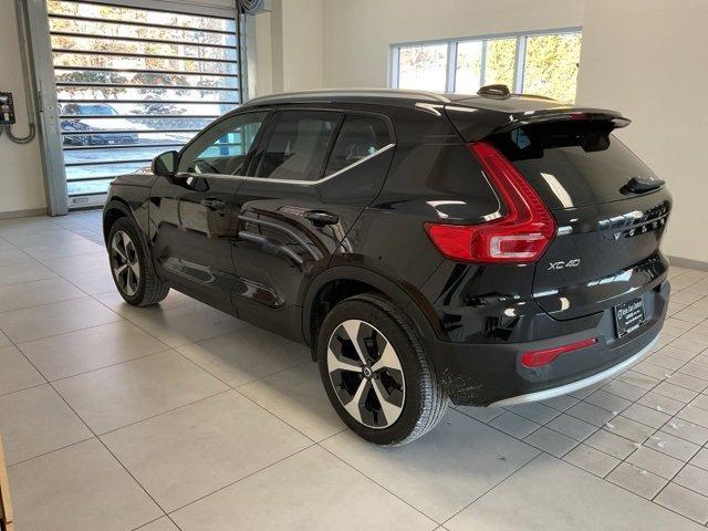 used 2023 Volvo XC40 car, priced at $33,499