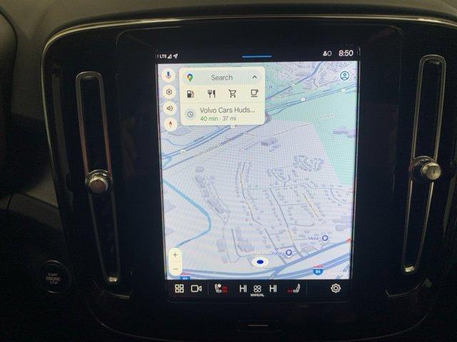 used 2023 Volvo XC40 car, priced at $34,600