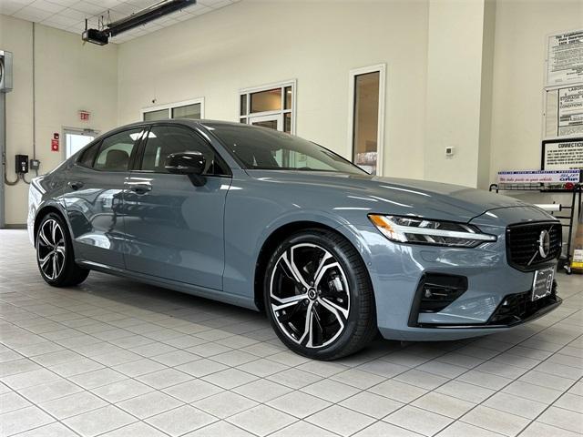 used 2024 Volvo S60 car, priced at $31,000