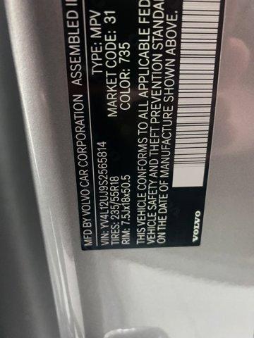 used 2025 Volvo XC40 car, priced at $31,898