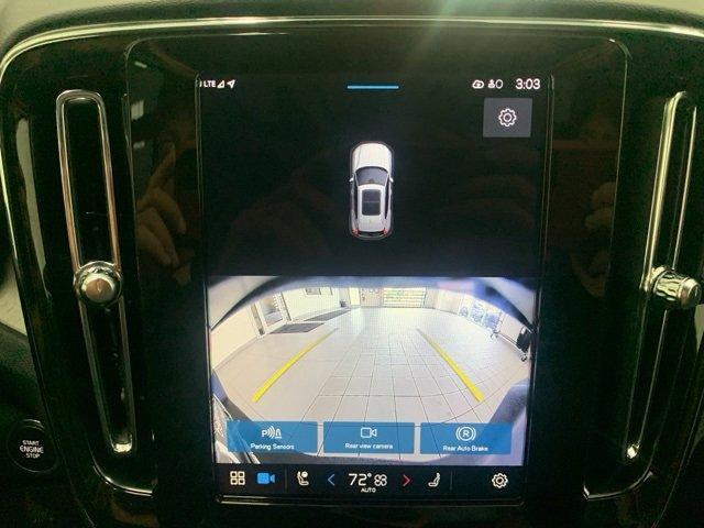 used 2025 Volvo XC40 car, priced at $31,898
