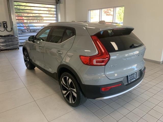 used 2024 Volvo XC40 car, priced at $34,045